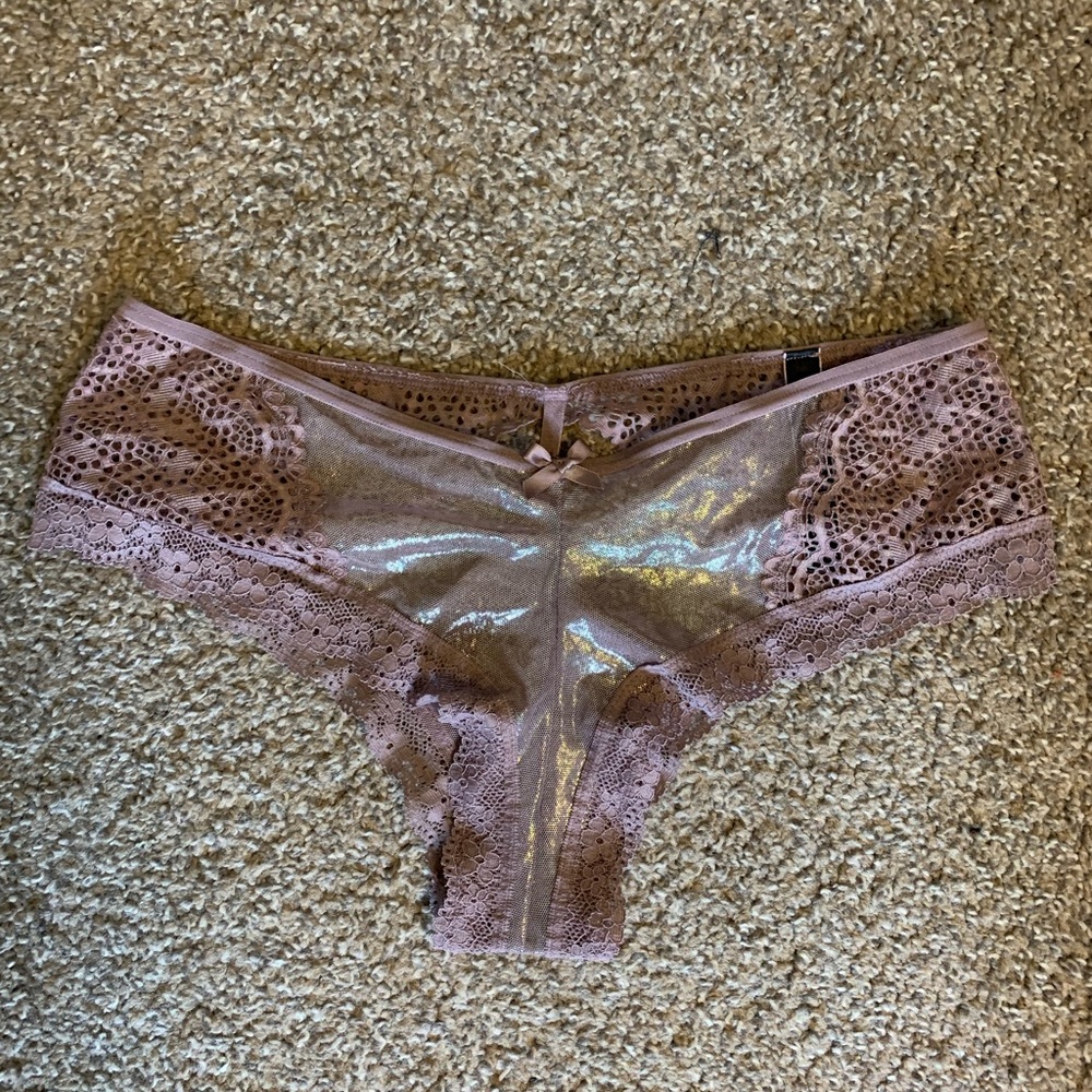 Victoria’s Secret Purple Shimmer Panty